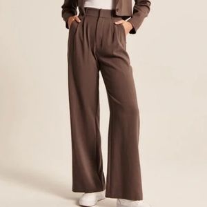 Abercrombie & Fitch Sloane Tailored Pant